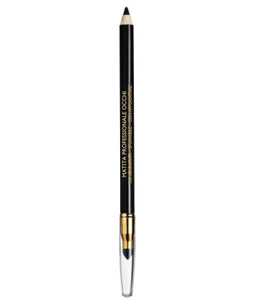 Collistar Professional Black Kajalstift long -lasting waterproof stable double usable as eyeliner and eyeshadow ophthalmologically tested 1 2 ml