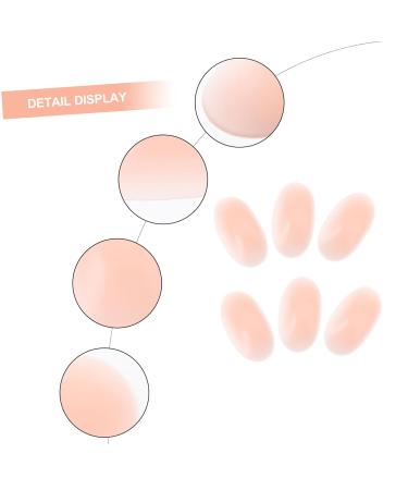 JEWEDECO 3 Pairs Invisible Shoulder Push-up Pads Non-slip Shoulder Pads Women Shoulder Pads Pink - Buy Online on GoSupps.com