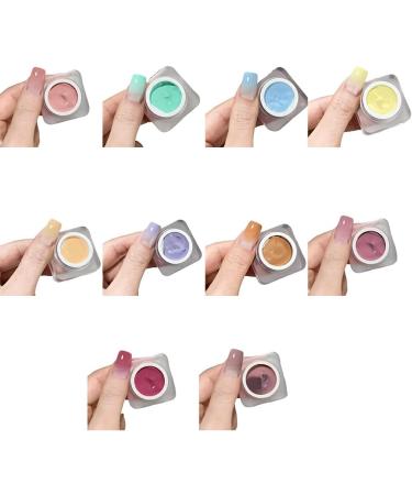 rongweiwang Professional Solid Gel Nail Polish Rich Color Variety Affordable Price Neutrogena Hand And Nail Cream Hand Nail Creams 5 - Buy Online on GoSupps.com