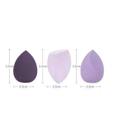 Buy SBTRKT 1/4/8pcs Makeup Sponge Blender - Soft Foundation & Powder Sponges - 8pc Green Beauty Accessories for Flawless Makeup Finish - Buy Online on GoSupps.com