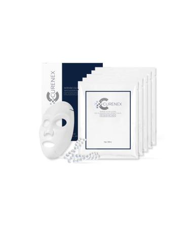 CURENEX Rejuvenating Salmon DNA MASK 30g (Pack of 5) - Buy Online on GoSupps.com