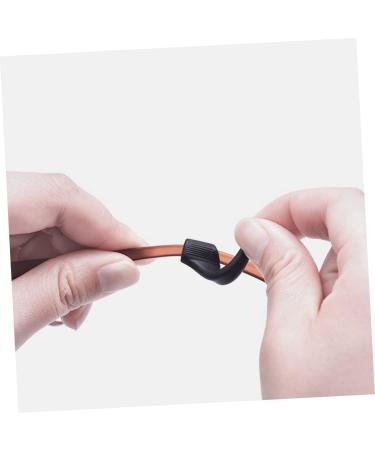 Cabilock 12 Pairs Ear Hooks - Anti-Glasses Holder Silicone Anti-Slip Glasses Protection & Repair for Sunglasses & Eyeglasses - Comfortable Sport Accessory - Buy Online on GoSupps.com