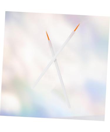 FOMIYES 300 Pcs disposable eyeliner brush powder makeup brush One- off Eyeliner Brush Makeup Eyeliner Wand 8.5x0.3cmx3pcs Whitex3pcs - Buy Online on GoSupps.com