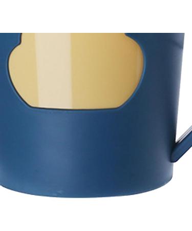 400ml Easy Plastic Toothbrush Cup Holder - Lightweight & Versatile Design - Dark Blue | International Shipping Available - Buy Online on GoSupps.com