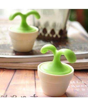 Xuebai Handheld Body Massage Device - Mini Flowerpot Shaped Roller for Neck Foot & Facelift Relaxation - Cute Desk Decor & Beauty Tool - Buy Online on GoSupps.com