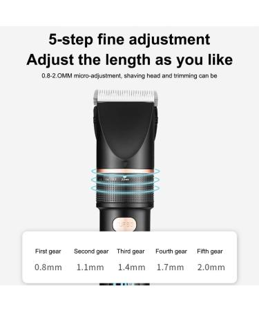 Premium Portable Hair Cutting Tool Set - Detachable Hair Trimmers for Home & Salon Use - Buy Online on GoSupps.com