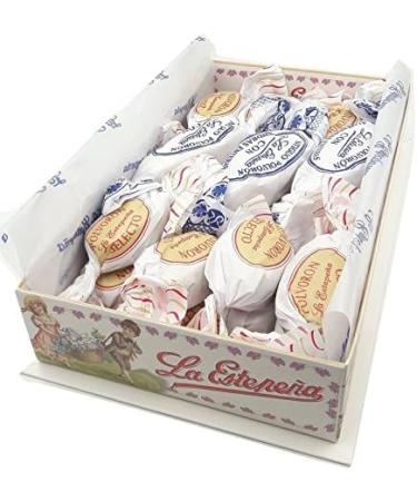 Traditional Handmade Polvorones - La Estepe a - 550 Gr - Buy Online on GoSupps.com