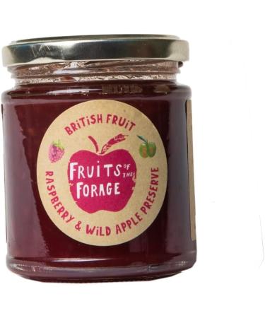 Fruits of the Forage Classic Jam Gift Pack Includes Hedgerow Harvest and Raspberry & Wild Apple Preserve and Heritage Plum Jam Pack of 3 Glass Jars (210g x 210g x 210g) Classic Jam Giftpack - Buy Online on GoSupps.com