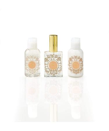 Shelley Kyle Sorella Mini Gift Set Includes Travel Size Perfume Lotion And Shower Gel Packaged in Beautiful Cream and Gold Gift Box with Ribbon Floral Fresh - Buy Online on GoSupps.com