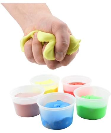 ATC Handels GmbH Fitnessknete | 6 Resistance Levels for Hand Training Anti-Stress & Muscle Strengthening (85g - Red Medium) - Buy Online on GoSupps.com