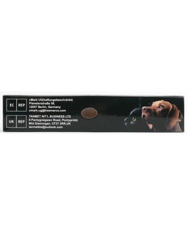 Taglory Soft Padded Neoprene Dog Collar for Puppies Adjustable Reflective & Comfortable Turquoise XS (1 Pack) Perfect for Training & International Shipping - Buy Online on GoSupps.com