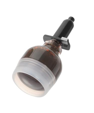 DRESSOOS String Drawing Ruler Eye Makeup Brow Eyebrow Positioning Auxiliary Miss Tool A Line Linem Pre- Measurement Tool 6.5x2.6cm Brown