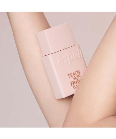 ESPOIR Peach Skin Fitting Base 30ml SPF 41 PA++++ | Long-lasting Peach Complexion Foundation Primer | Skin Texture Correction | Korean Makeup - Buy Online on GoSupps.com