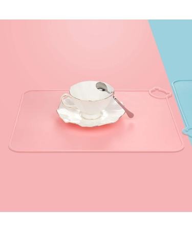 Silicone Baby Placemats with Cute Cartoon Design - BPA Free, Non Slip & Easy to Clean - Grey - Buy Online on GoSupps.com
