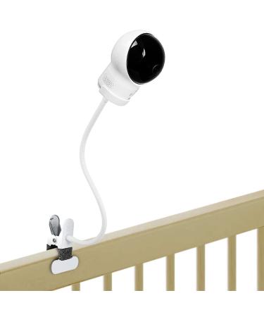 Babyphone bracket for eufy SpaCeview/Eufy Spaceview S/Eufy Spaceview per baby monitor flexible baby monitor stand holder keeper monitor holder for children's room baby bed border