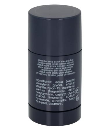 For Him Bleu Noir Deodorant Stick 75g by Narciso Rodriguez - International Shipping Available - Buy Online on GoSupps.com