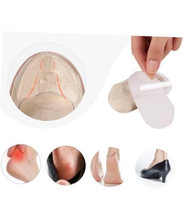 FRCOLOR 3 Pairs High Heel Stickers & Liners - Wear-Resistant Self-Adhesive Travel Comb Heel Grips for Comfortable Walking - Buy Online on GoSupps.com