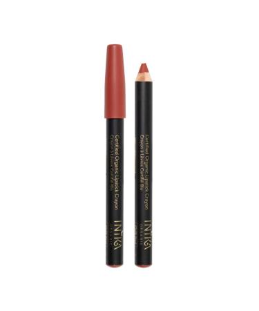 INIKA - Organic Lipstick Crayon | Vegan  Non-Toxic Beauty (Chili Red) Chilli Red