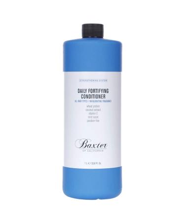 Baxter Daily Fortifying Conditioner 1000ml - Nourishing Hair Care | International Shipping Available - Buy Online on GoSupps.com