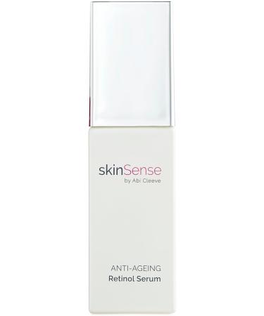 SkinSense Anti-Ageing 0.3% Retinol Serum 30ml Youth Serum Anti Wrinkle Cream Skin Repair Treatment - Buy Online on GoSupps.com
