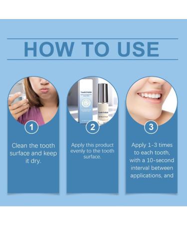 Skavix Tooth Polish Smilefitpro Tooth Polish Smilefitpro Teeth Whitening Serum Vernis Dents Instant Teeth Whitening Paint Brighten Clean Formule S chage Rapide Douce Et S re Portable 5 ml - Buy Online on GoSupps.com