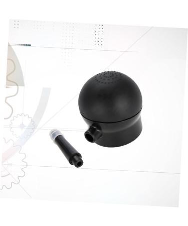 Baluue 1pc Powder Spray Applicator Hair Fiber Nozzle Powder Sprayer Hair Thickening Fiber Spray Black - Buy Online on GoSupps.com