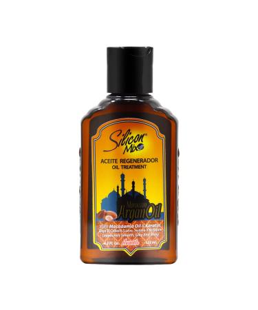 Silicon Mix Moroccan Argan Oil Treatment 4oz - Regenerating Formula - Buy Online on GoSupps.com