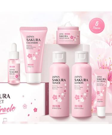 Buy 1 Pack Skin Care Set - Deep Cleansing Hydrating Refining Firming & Toning - International Shipping Available - Buy Online on GoSupps.com