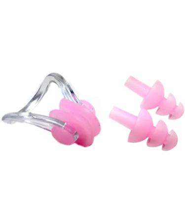 Zooshine Waterproof Silicone Swimming Earplugs Nose Clip Set - 6 Sets in Storage Box - Buy Online on GoSupps.com