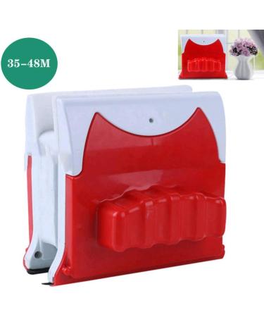 Window Cleaner Glass Cleaning Brush Glass Wiper Household Cleaning Tools with Anti-Falling Rope for High-Rise Double Glazed Windows with 35-48mm - Buy Online on GoSupps.com