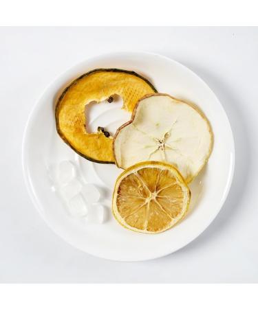 HONAMWINPRO Dried Papaya Slices for Cocktails Snacking Baking Dried Pineapple Rings 10 PACK - Buy Online on GoSupps.com
