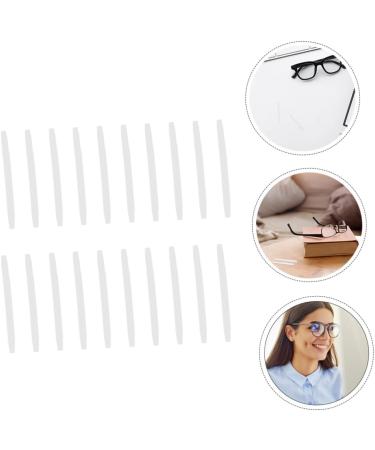 Gleavi 20-Piece Slip-Resistant Silicone Glasses - Clear Drinking & Over Glasses/Sunglasses Covers for Optimal Protection - Buy Online on GoSupps.com