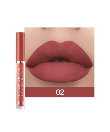 Dantazz 6PC Matt Liquid Lipstick Set - Long-lasting Waterproof Nude Lipsticks & Gloss | Exquisite Color Intensity - Buy Online on GoSupps.com