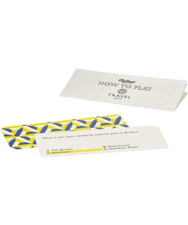 Ridley's Games Room | Travel Quiz | Great for Travel Experts - Buy Online on GoSupps.com