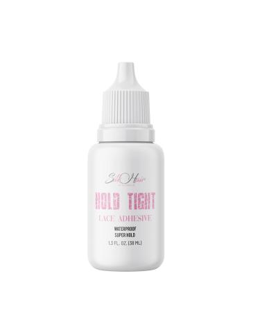 Hold Tight Lace Adhesive | Super Hold Latex-Free | Perfect for Lace Frontals Wigs & Toupees - 1.3oz - Buy Online on GoSupps.com
