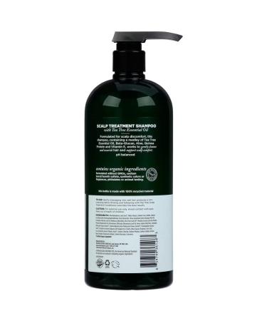 Avalon Organics Tea Tree Scalp Treatment Shampoo - 32 oz (Pack of 1) - Buy Online on GoSupps.com