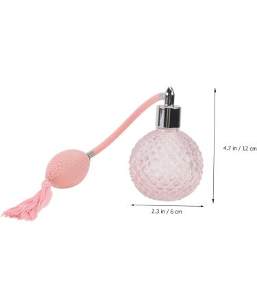 Ipetboom Travel Container 1pc Air Bag Perfume Bottle Spray Refillable Perfume Container Terrarium Fogger Perfume Storage Bottle Delicate Perfume Bottle Portable Abs Lecythus Glass Pink - Buy Online on GoSupps.com