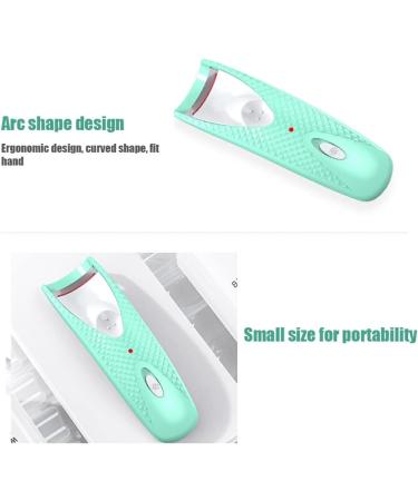kawehiop Eyelash Heating Curler Portable Electric Hand Held 40 Eyelashes Extension Clip Battery Operated Makeup Curling Girls - Buy Online on GoSupps.com