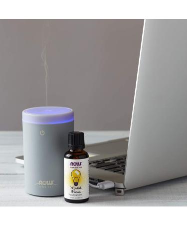 Now Foods Solutions Portable USB Ultrasonic Oil Diffuser 1 Diffuser - Buy Online on GoSupps.com