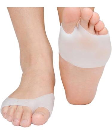 Dr. Feel Good Feet 4-Piece Bunion Sleeve and Metatarsal Pad Set for rapid pain relief and prevention of calluses and blisters - Men and Women - Buy Online on GoSupps.com