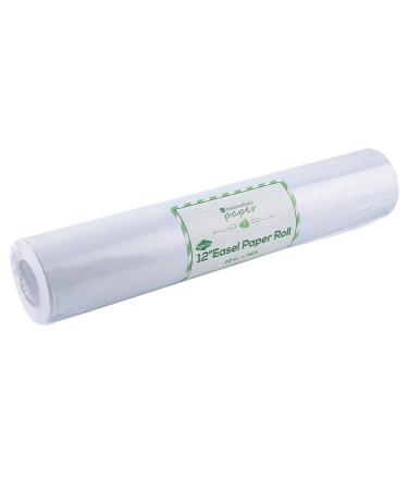 Essential-Easel Paper Roll (12 Inches X 75 Feet,Without Glue) Blank Coloring Roll for Paints, Wall Art, Easel Paper, Fadeless Bulletin Board Paper, Gift Wrapping Paper and Kids Crafts - Buy Online on GoSupps.com