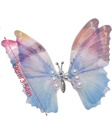 hgnxa Shaking Butterfly-Nymph Headwear with Pearls Adorns Hair Clip Photo Props Women Hair Ornaments y Pearls Green - Buy Online on GoSupps.com