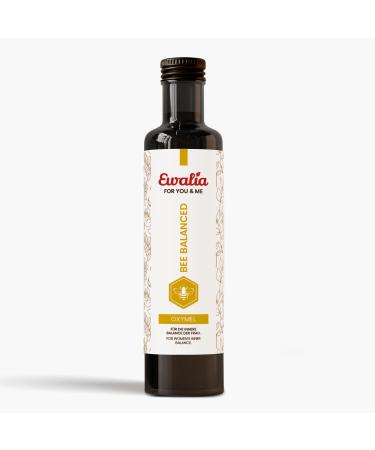 Ewalia for You & Me Oxymel Bee Balanced Harmony and Balance for the Female Body with the Force of Nature 100% Natural without Unnecessary Additives Made in Austria 500ml