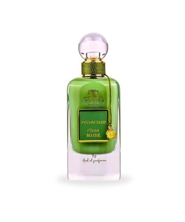 Ard Al Zaafaran Ithra Dubai Pistachio Musk for Unisex Eau de Parfum Spray 3.4 Ounce 3.4 Fl Oz (Pack of 1) Rose - Buy Online on GoSupps.com