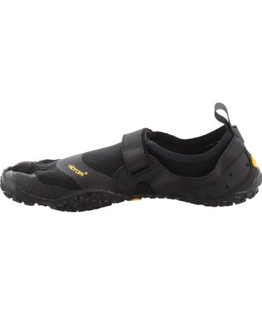 Vibram Men's V-Aqua Water Shoe 11 Black | Five Fingers | Waterproof - Buy Online on GoSupps.com