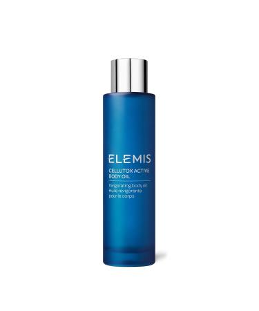 Elemis Cellutox active body oil invigorating anticellulite oil light and quickly absorbed formula nongreasy oil nourishes and detoxifies with sea buckthorn and orange peel 100 ml