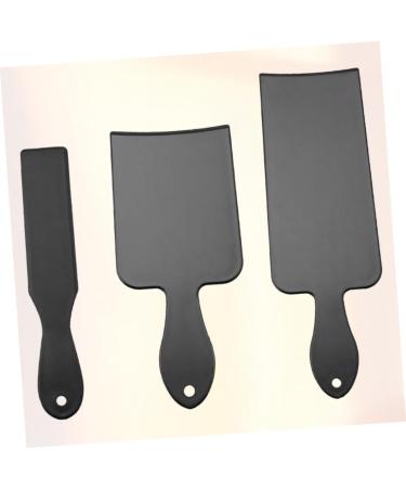 FRCOLOR 1 Piece Hair Dye Accessories Balayage Applicator for Hair Dye Brush Hair Tints Balance Board Tool Painting Board Hair Dye Board Baking Oil Adjust Comb Display Board - Buy Online on GoSupps.com