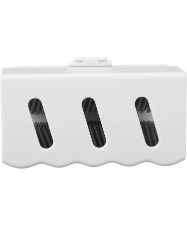 Silicone Hair Shower Collector - Easy Install & Clean Bath Drain Protector | Prevent Clogs & Keep Your Bathroom Clean - Buy Online on GoSupps.com
