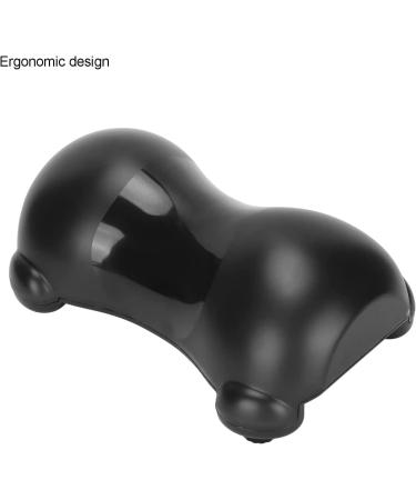 Ergonomic Neck Tractor - Nakeah Samnuerly Nude Tendon | Adjustable Spine Massage Device for Neck Pain Relief | Flexible Neck Support (Black) - Shop Worldwide - Buy Online on GoSupps.com