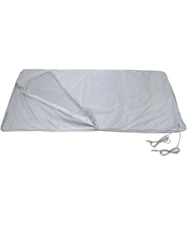 Wakects Sauna Blanket with Zipper - Oxford Thermal Infrared Therapy for Body Shaping & Fatigue Relief - Ship Worldwide! - Buy Online on GoSupps.com